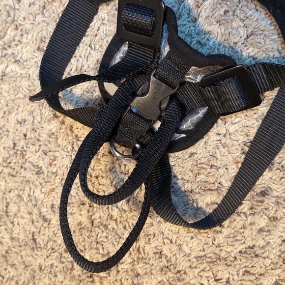 Top Paw® Mesh Comfort Dog Harness Reflective Gray SZ Large - Picture 9 of 9